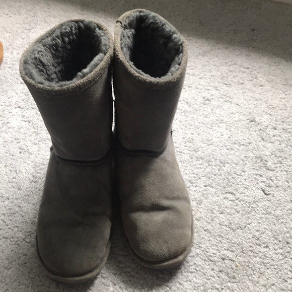 bearpaw grey boots - Picture 1 of 3